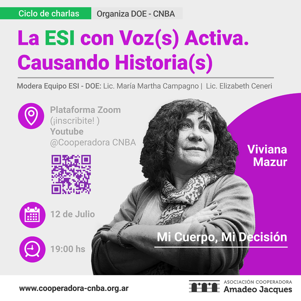 La ESI con voz activa - Viviana Mazur