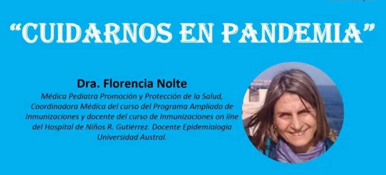 Charla: "Cuidarnos en pandemia"