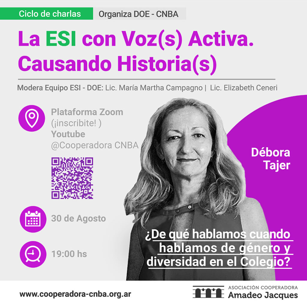 Flyer charla ESI