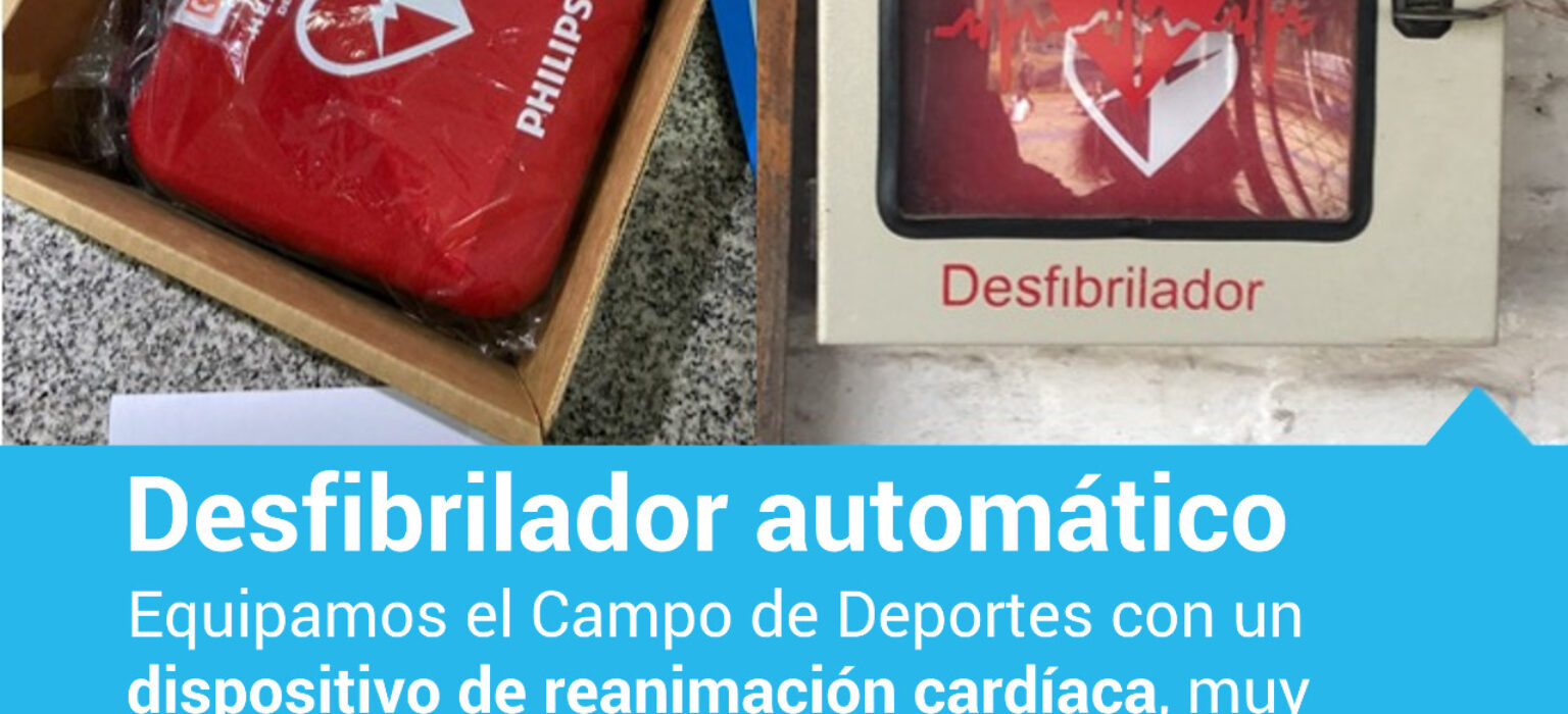 Desfibrilador automático