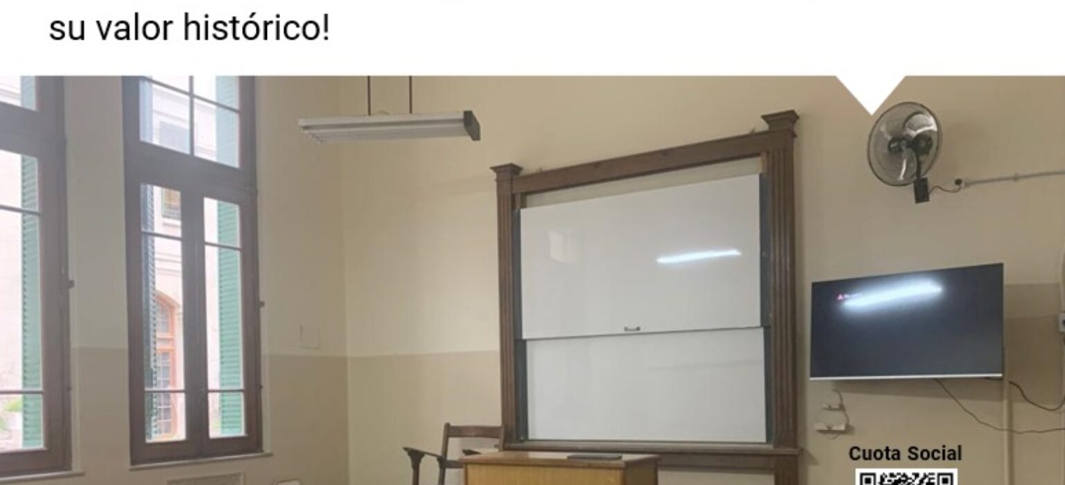Aulas refaccionadas