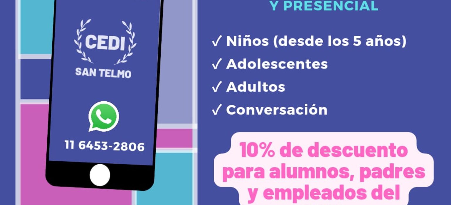 Curso de inglés