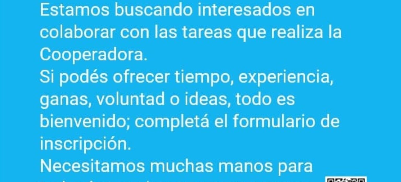 Búsqueda de colaboradores