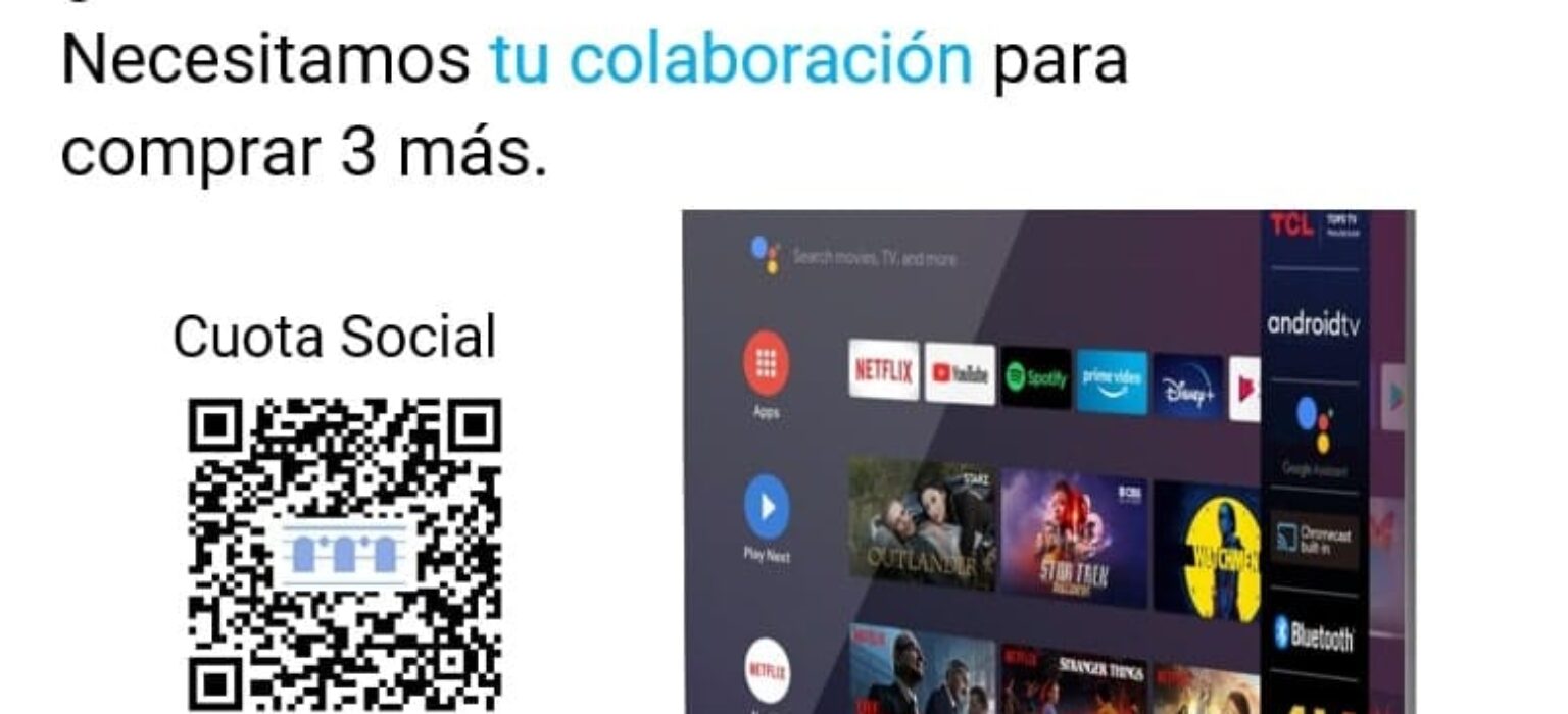Compra de equipamiento