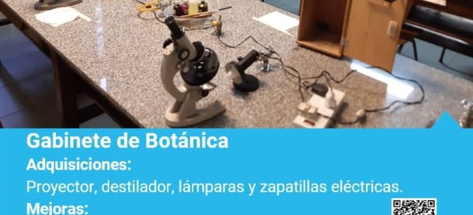 Gabinete de Botánica