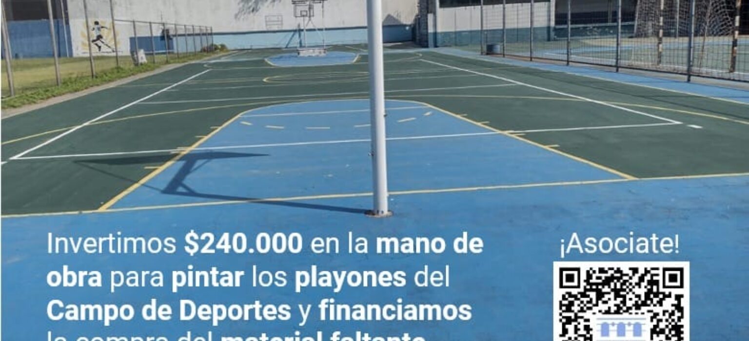 Renovación del Campo de Deportes