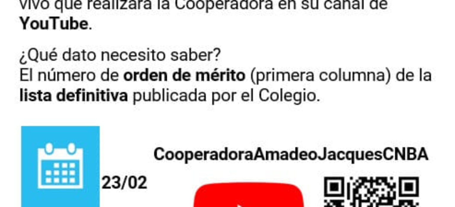 Sorteo de turnos 2022