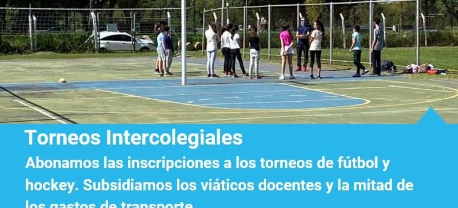 Torneos intercolegiales