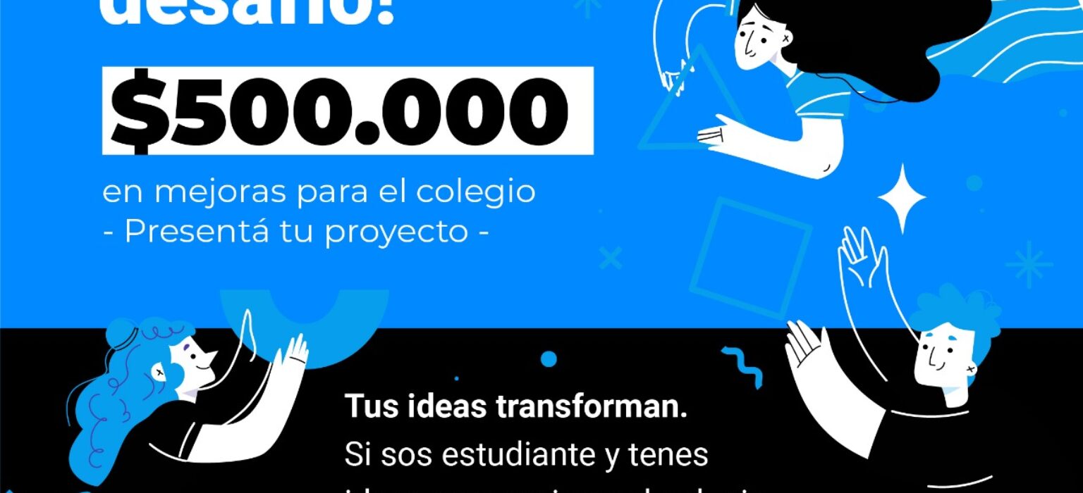 Concurso "Tu Colegio, Tu Proyecto"