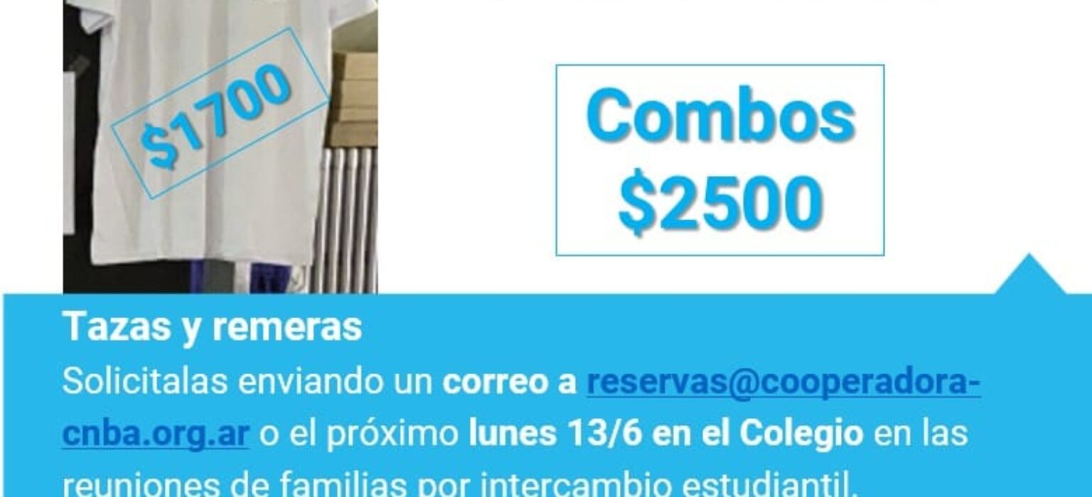 Tazas y remeras