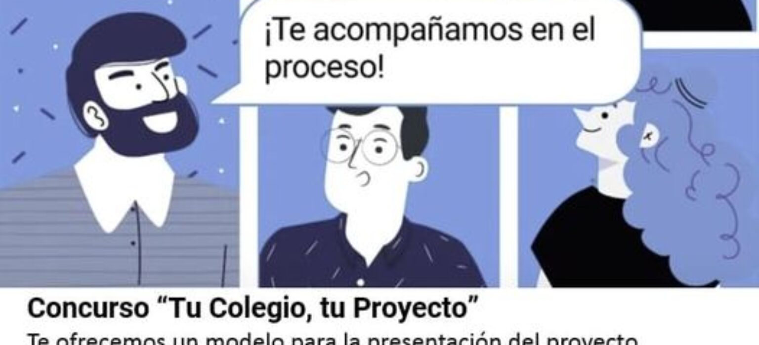 Concurso "Tu Colegio, tu Proyecto"