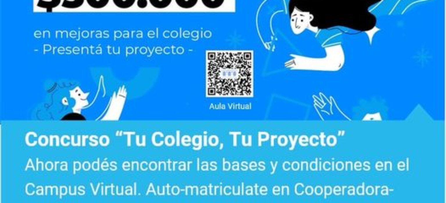 Concurso "Tu Colegio, Tu proyecto"