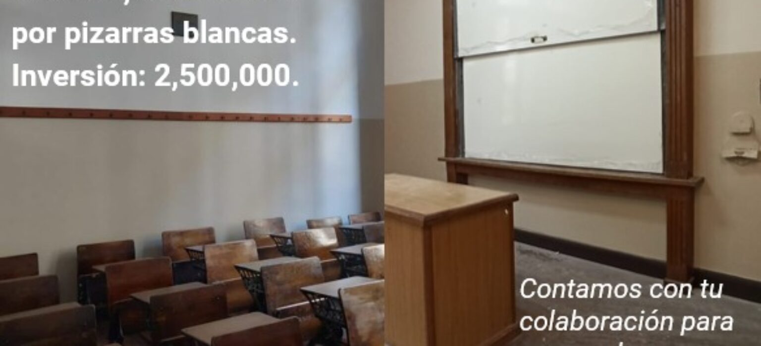 Reparamos y pintamos 6 aulas